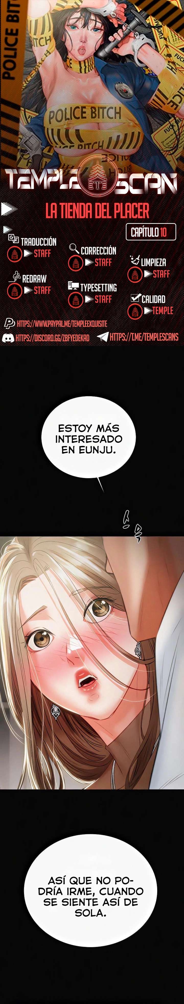 El Saqueador Capítulo 10 - Page 1