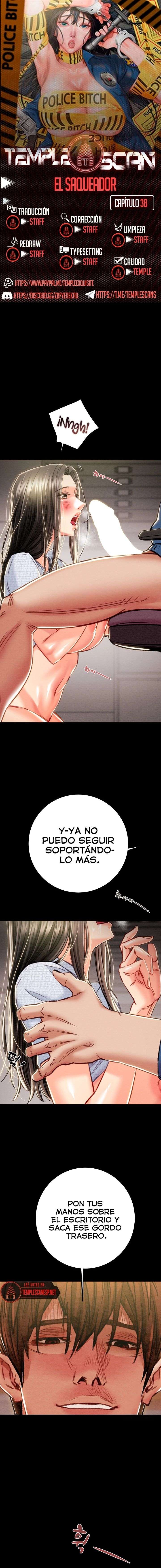 El Saqueador Capítulo 38 - Page 1