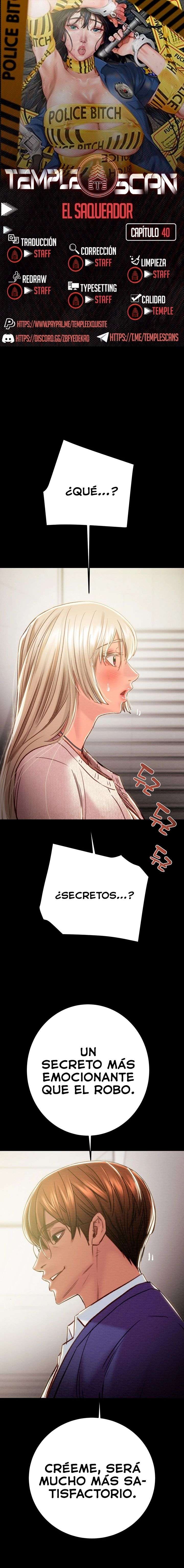 El Saqueador Capítulo 40 - Page 1