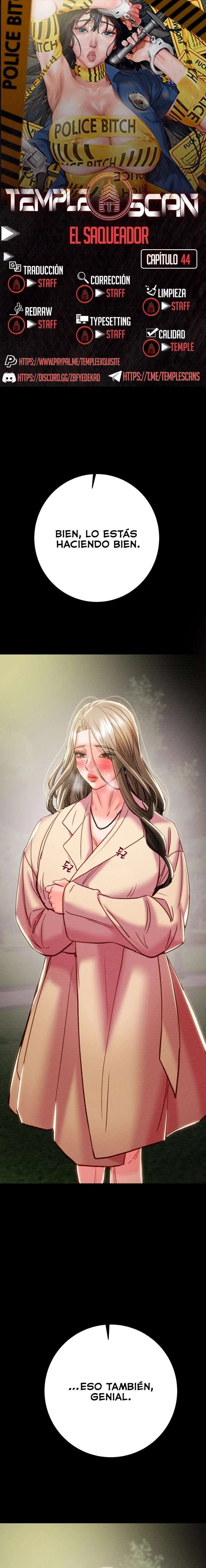 El Saqueador Capítulo 44 - Page 1