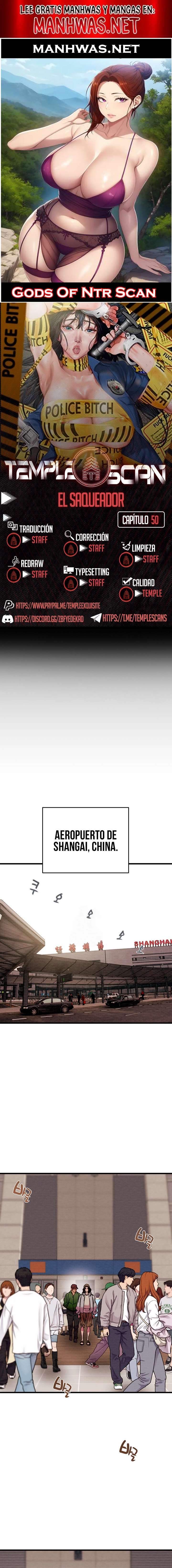 El Saqueador Capítulo 50 - Page 1