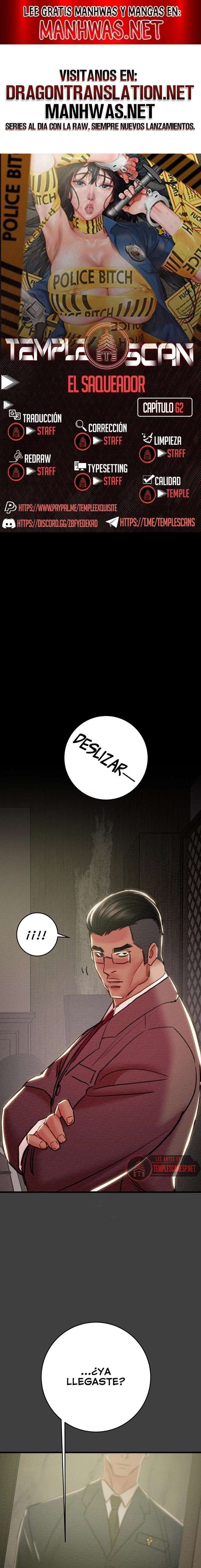 El Saqueador Capítulo 62 - Page 1