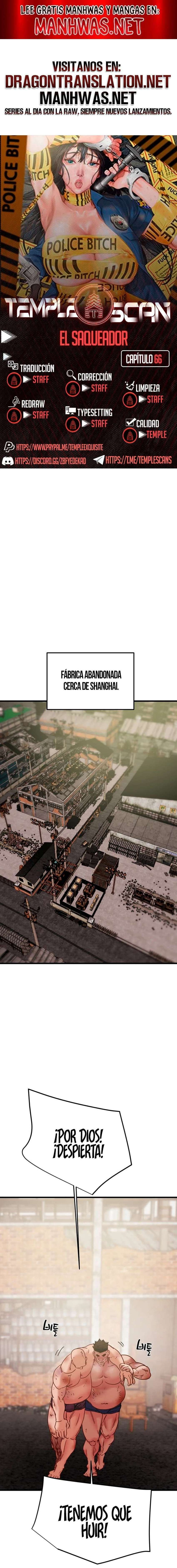 El Saqueador Capítulo 66 - Page 1