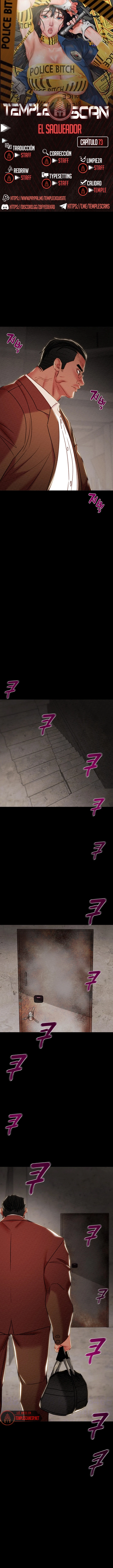 El Saqueador Capítulo 73 - Page 1