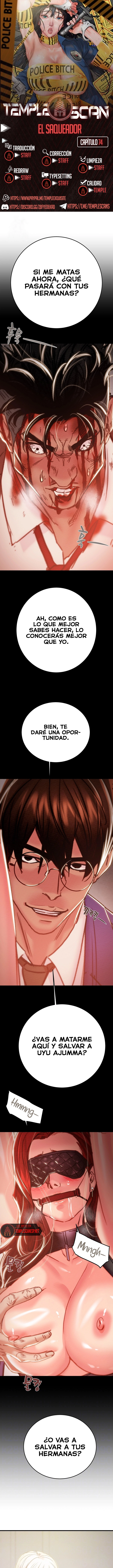 El Saqueador Capítulo 74 - Page 1