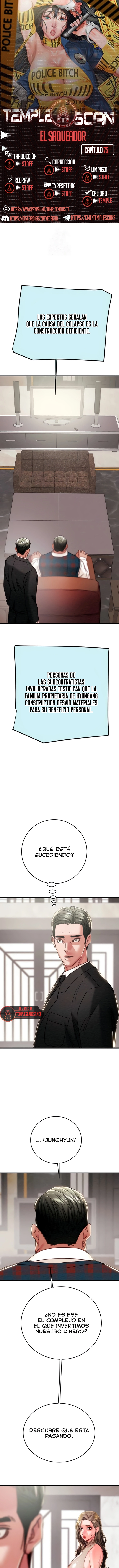 El Saqueador Capítulo 75 - Page 1