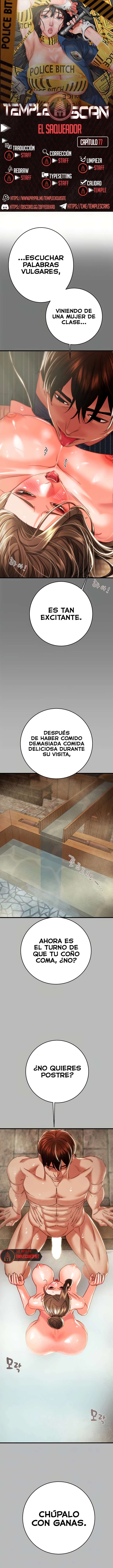 El Saqueador Capítulo 77 - Page 1