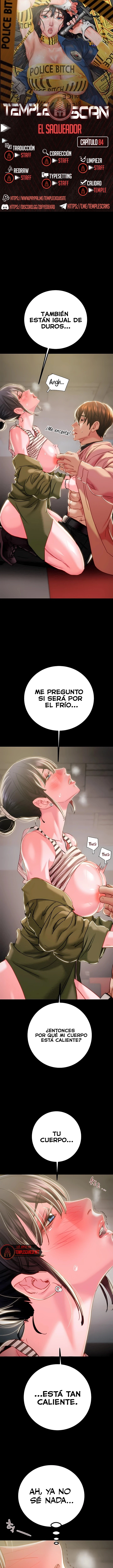 El Saqueador Capítulo 84 - Page 1