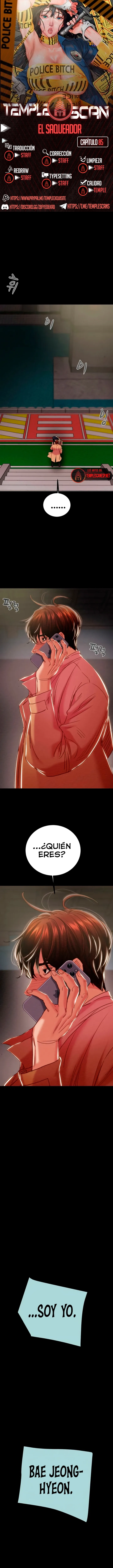 El Saqueador Capítulo 85 - Page 1