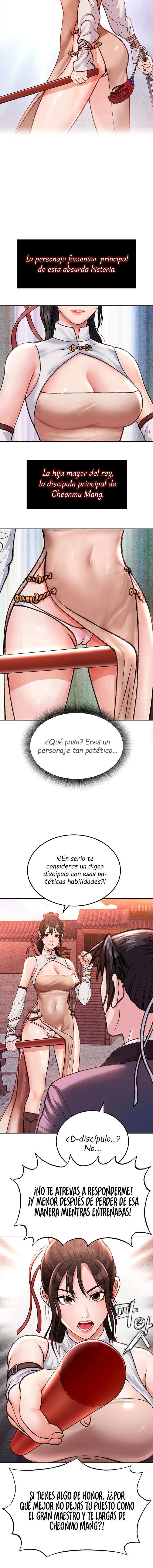 Terminé entrando en el mundo Murim Capítulo 1 - Page 13