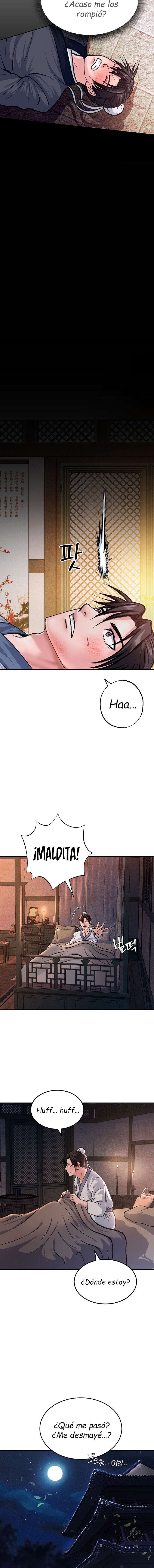 Terminé entrando en el mundo Murim Capítulo 1 - Page 15