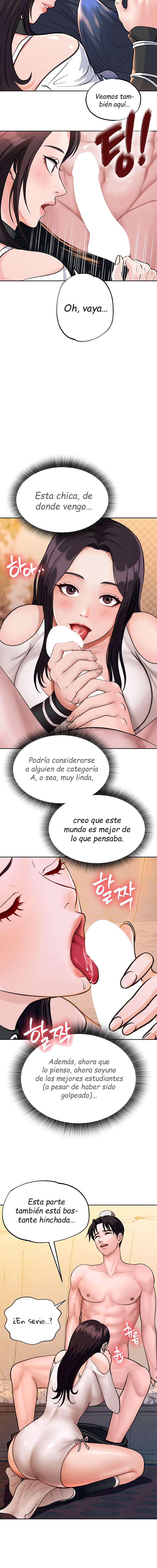 Terminé entrando en el mundo Murim Capítulo 1 - Page 23