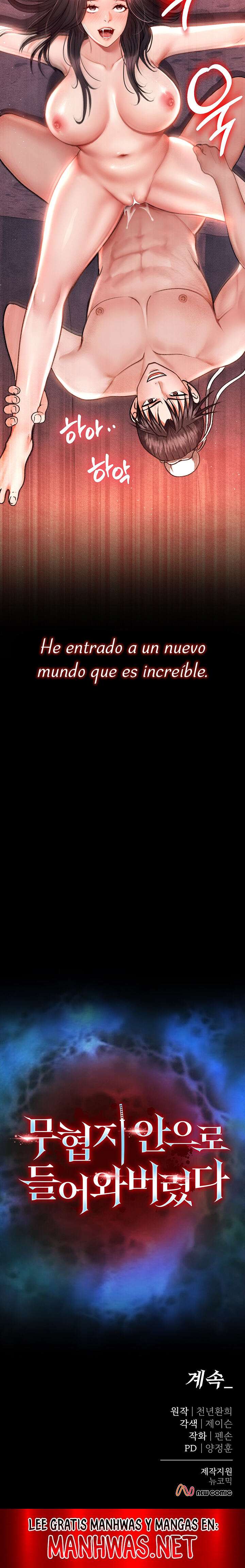 Terminé entrando en el mundo Murim Capítulo 1 - Page 27