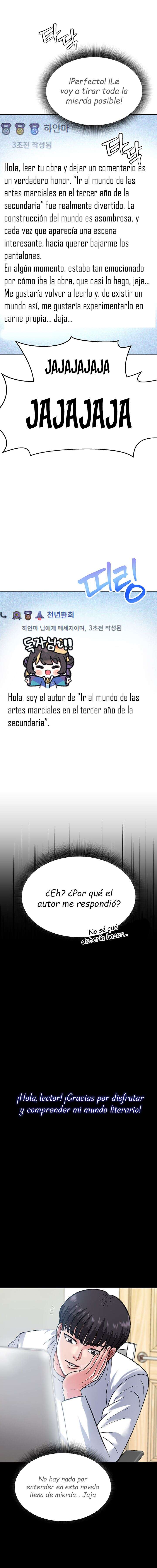 Terminé entrando en el mundo Murim Capítulo 1 - Page 3