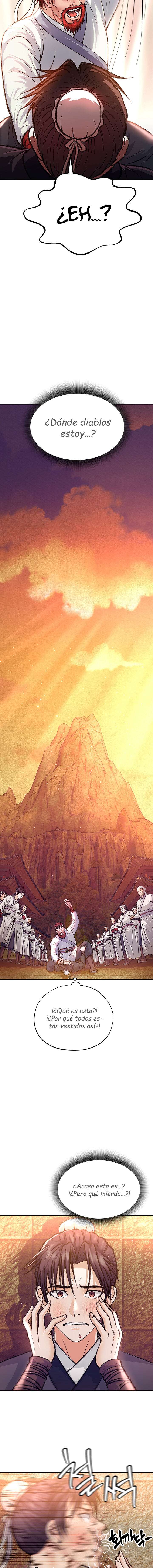 Terminé entrando en el mundo Murim Capítulo 1 - Page 6