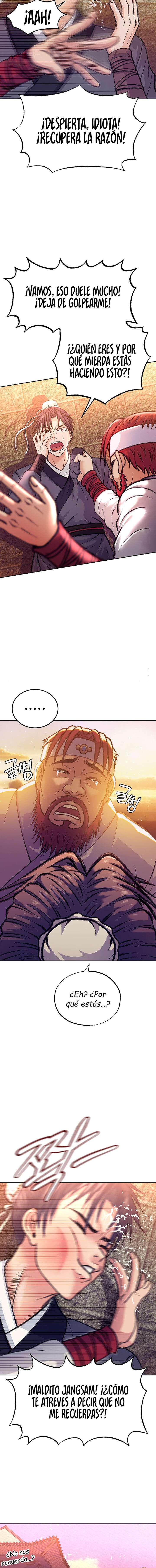 Terminé entrando en el mundo Murim Capítulo 1 - Page 7