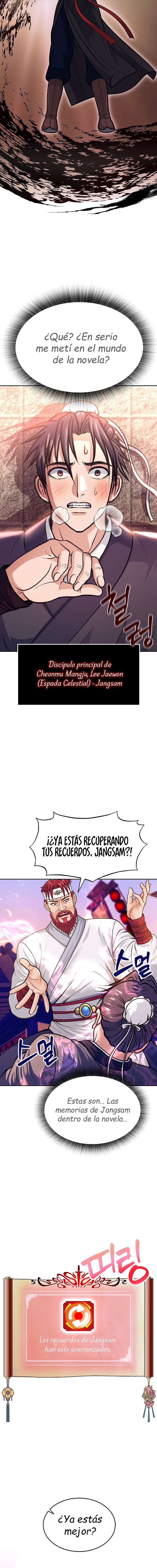 Terminé entrando en el mundo Murim Capítulo 1 - Page 9