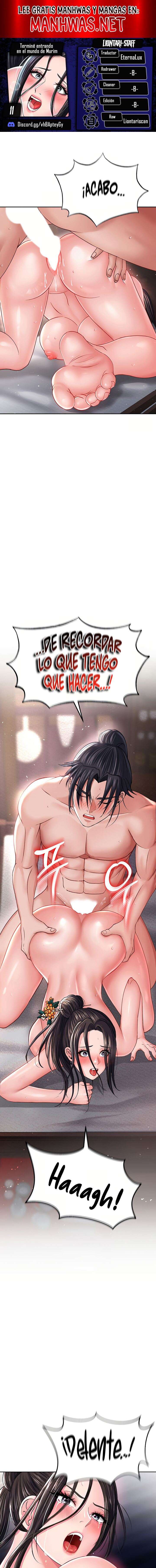 Terminé entrando en el mundo Murim Capítulo 11 - Page 1