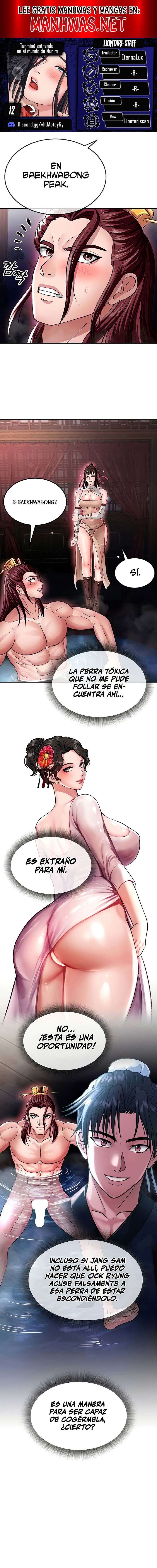 Terminé entrando en el mundo Murim Capítulo 12 - Page 1