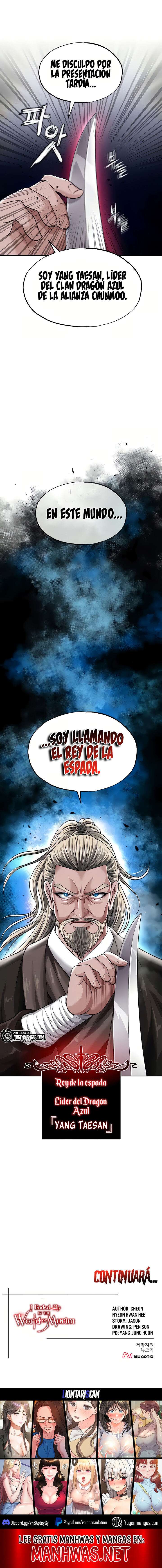 Terminé entrando en el mundo Murim Capítulo 12 - Page 20