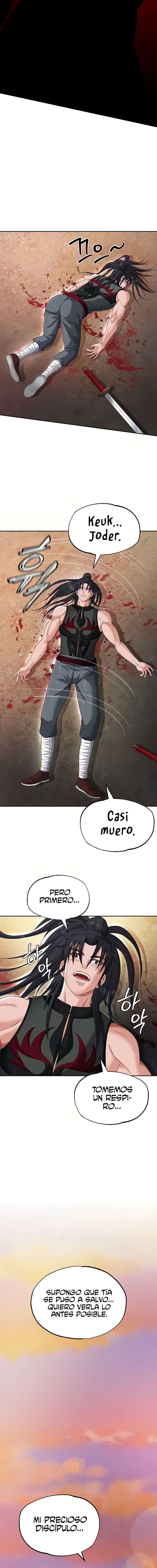 Terminé entrando en el mundo Murim Capítulo 13 - Page 19