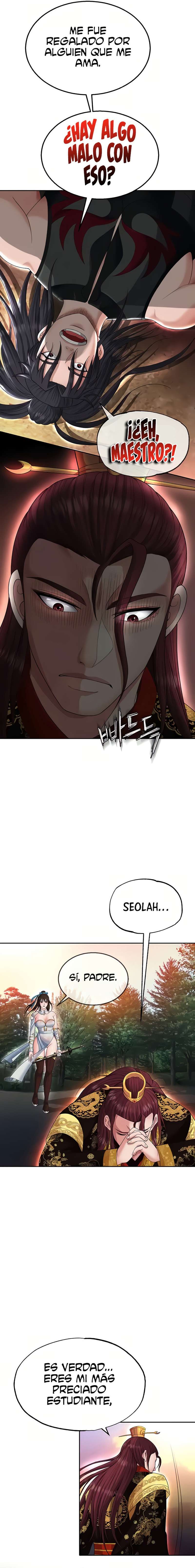 Terminé entrando en el mundo Murim Capítulo 13 - Page 21