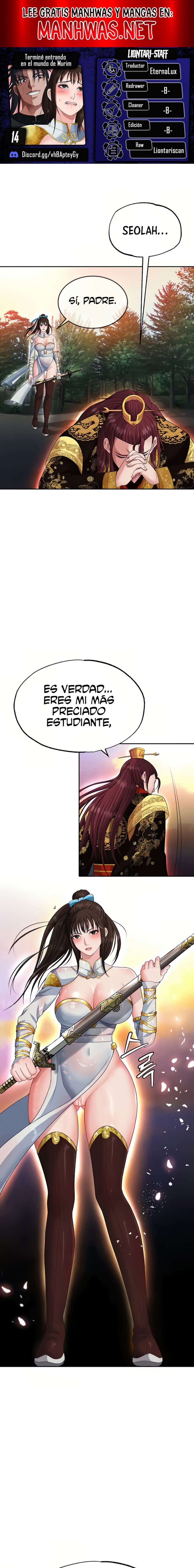 Terminé entrando en el mundo Murim Capítulo 14 - Page 1