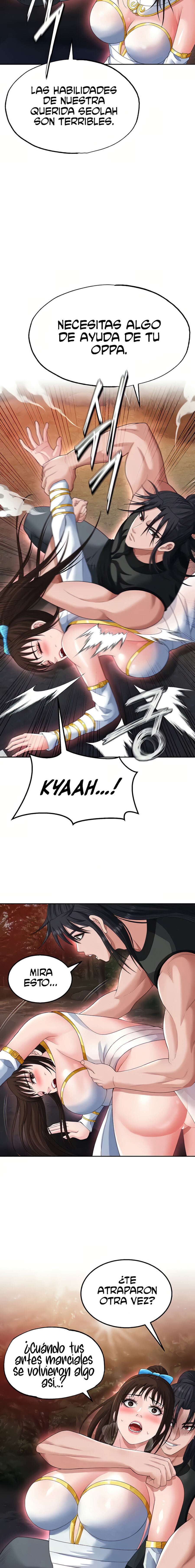 Terminé entrando en el mundo Murim Capítulo 14 - Page 15