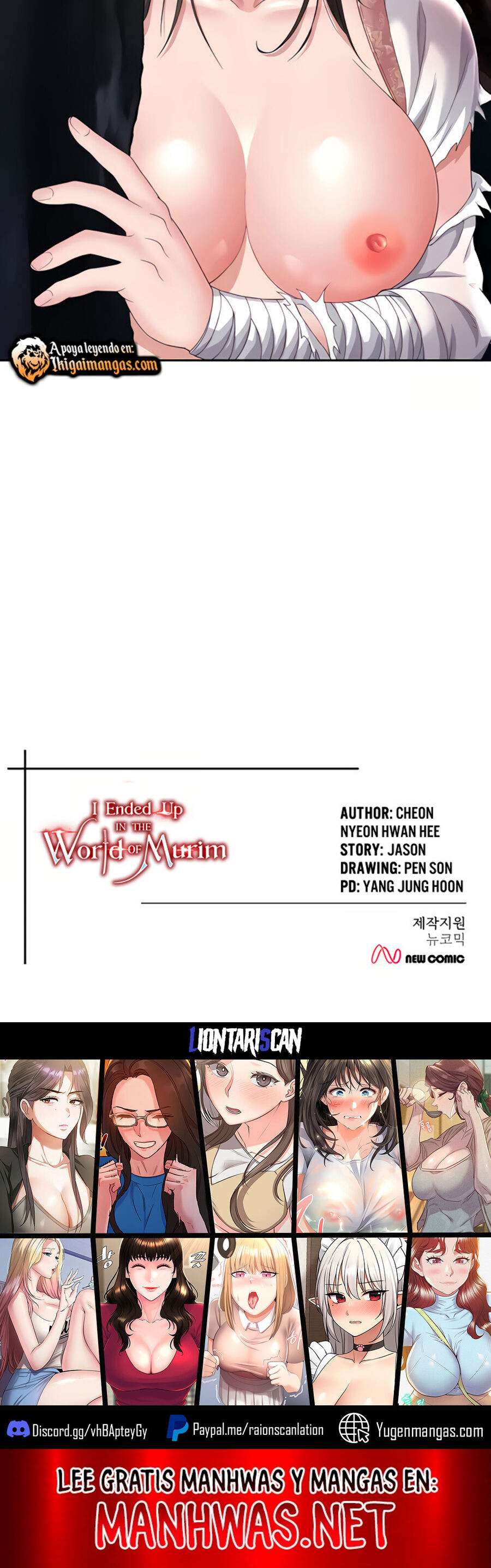 Terminé entrando en el mundo Murim Capítulo 14 - Page 25