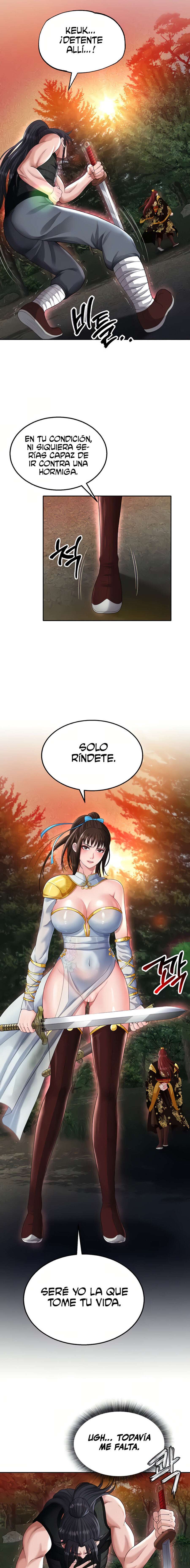 Terminé entrando en el mundo Murim Capítulo 14 - Page 3