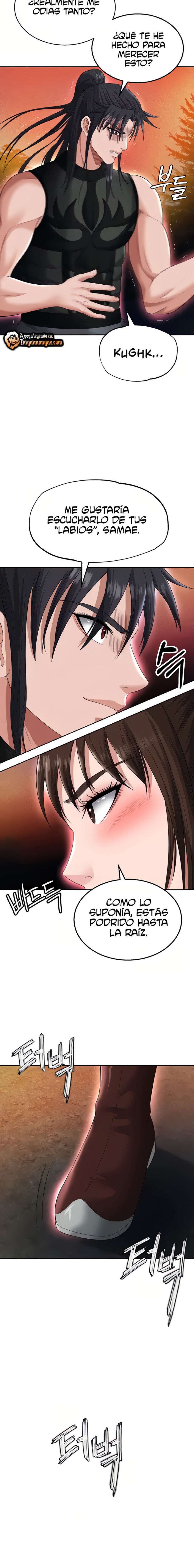 Terminé entrando en el mundo Murim Capítulo 14 - Page 7