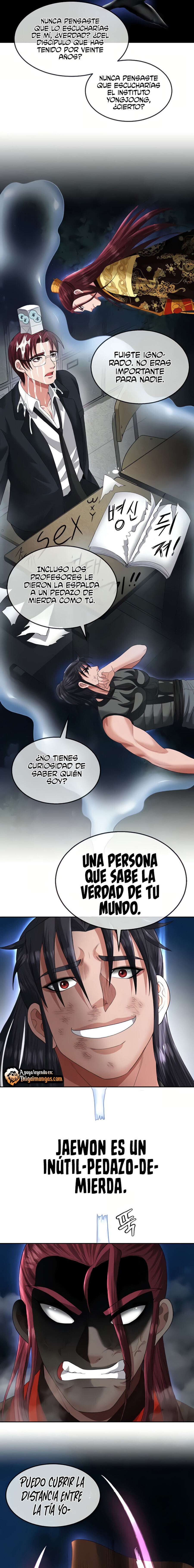 Terminé entrando en el mundo Murim Capítulo 15 - Page 20