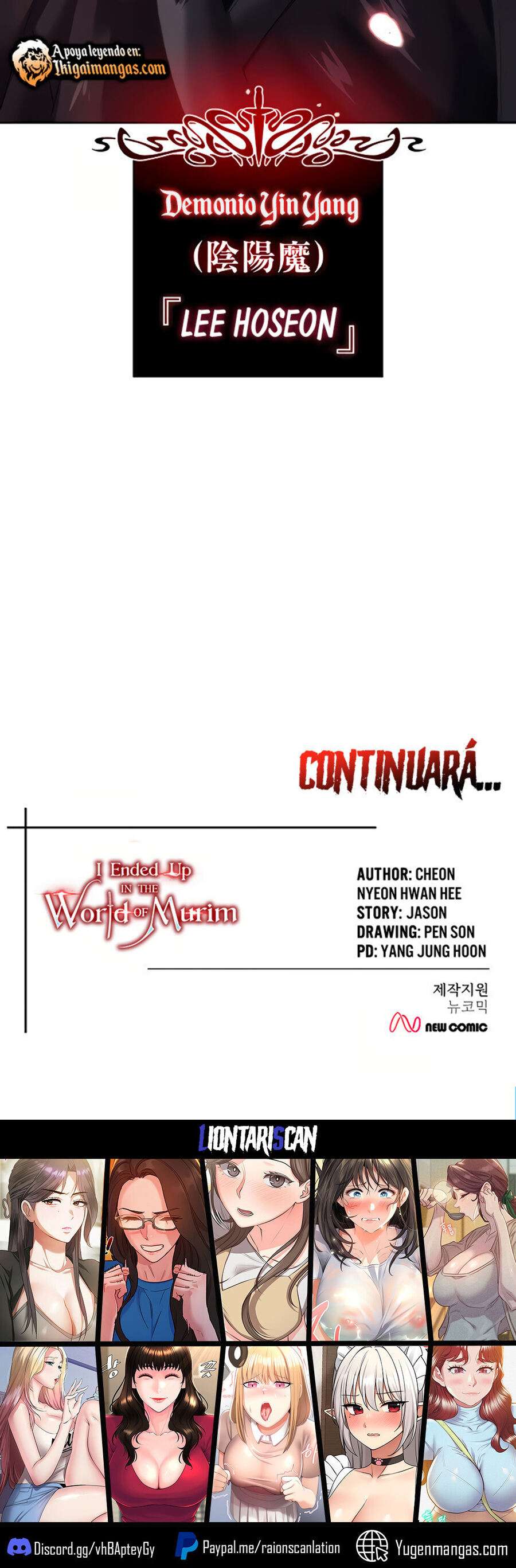 Terminé entrando en el mundo Murim Capítulo 15 - Page 24