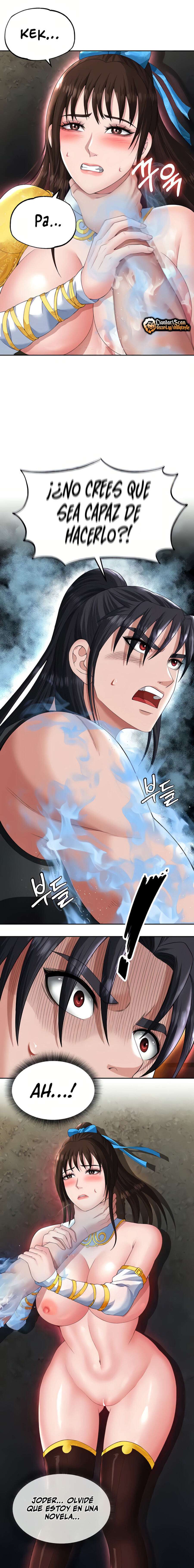 Terminé entrando en el mundo Murim Capítulo 15 - Page 9