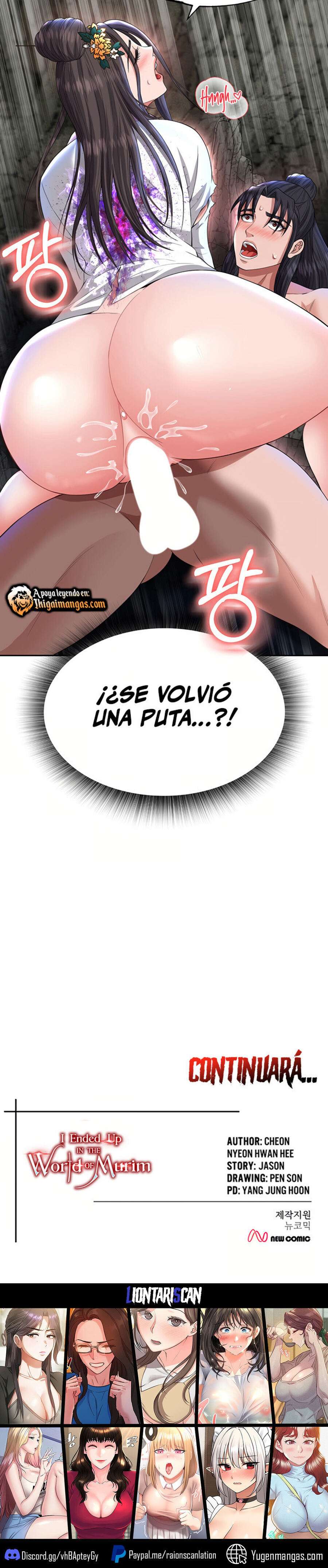 Terminé entrando en el mundo Murim Capítulo 16 - Page 23