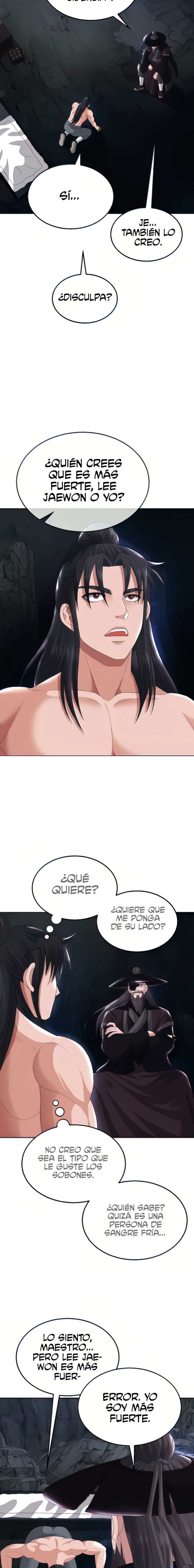Terminé entrando en el mundo Murim Capítulo 17 - Page 18