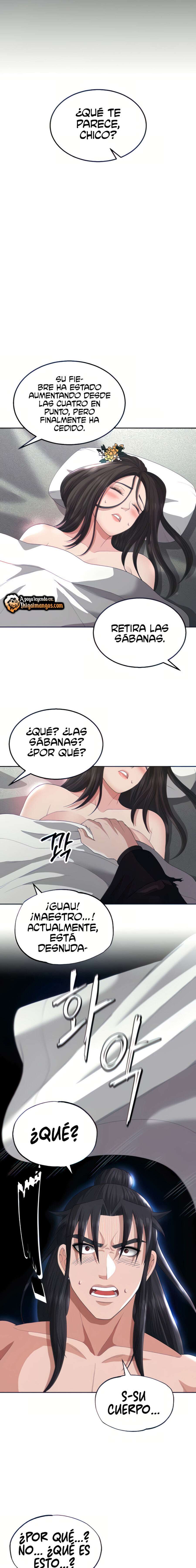 Terminé entrando en el mundo Murim Capítulo 17 - Page 21