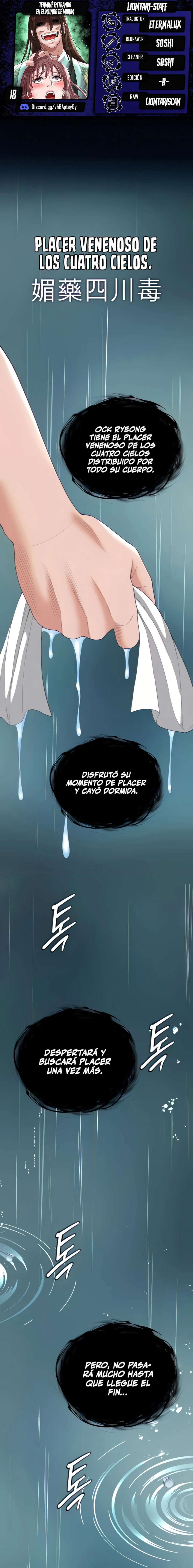 Terminé entrando en el mundo Murim Capítulo 18 - Page 1