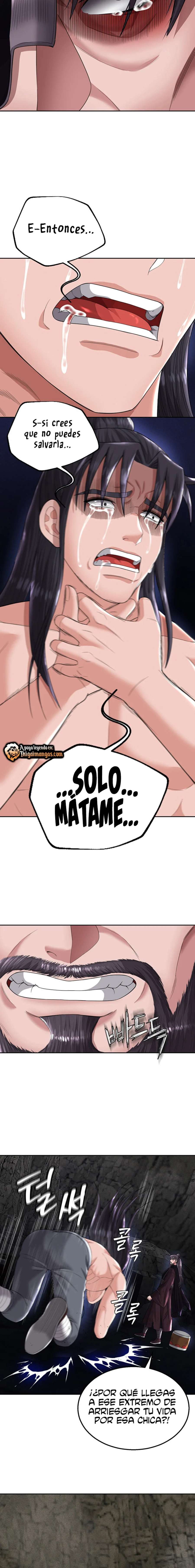 Terminé entrando en el mundo Murim Capítulo 18 - Page 10