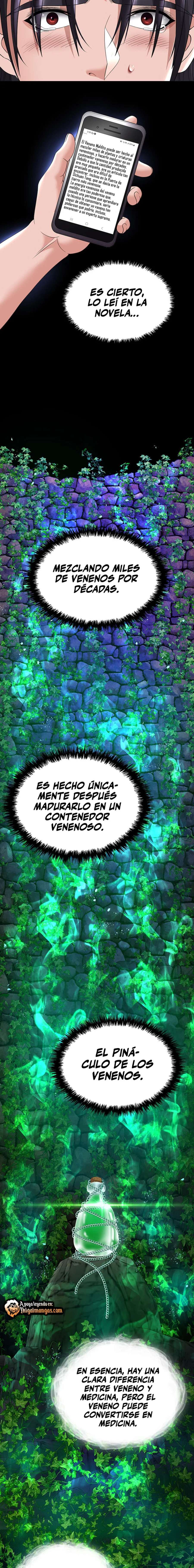 Terminé entrando en el mundo Murim Capítulo 18 - Page 14