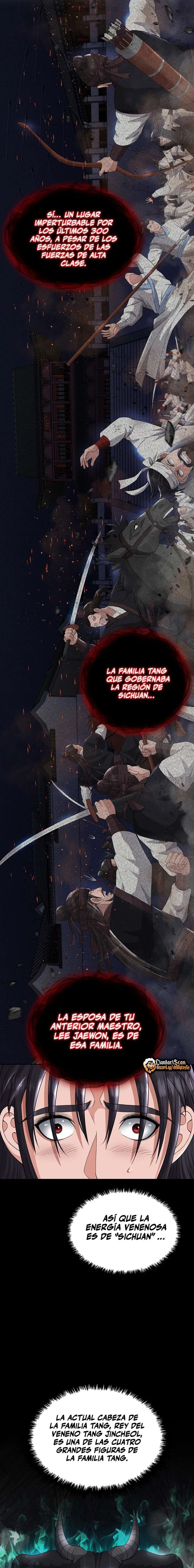 Terminé entrando en el mundo Murim Capítulo 18 - Page 16