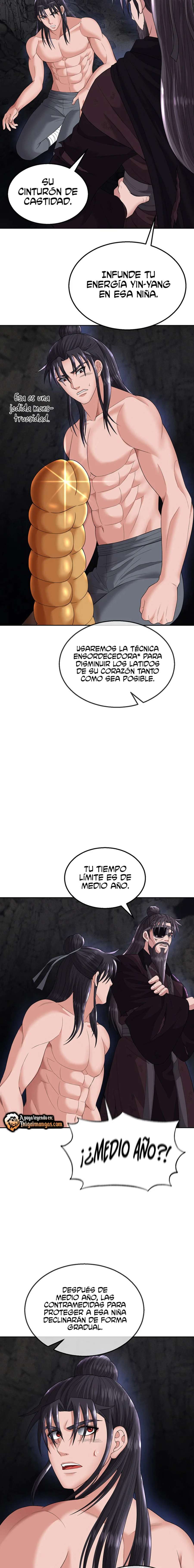 Terminé entrando en el mundo Murim Capítulo 18 - Page 18