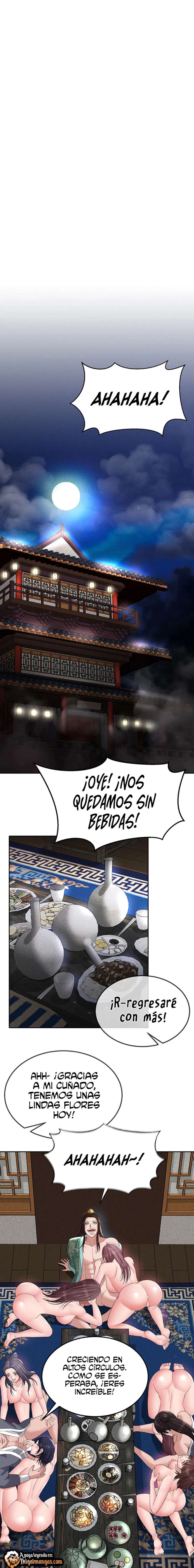 Terminé entrando en el mundo Murim Capítulo 18 - Page 22