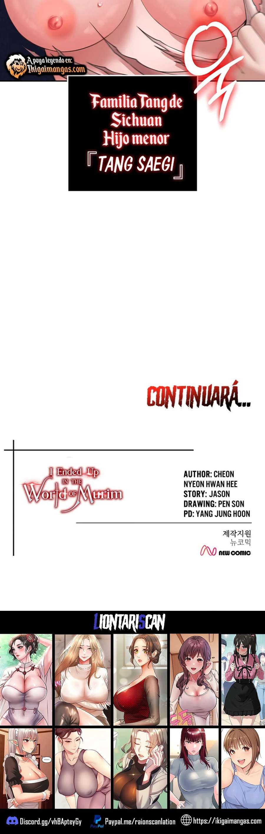 Terminé entrando en el mundo Murim Capítulo 18 - Page 27