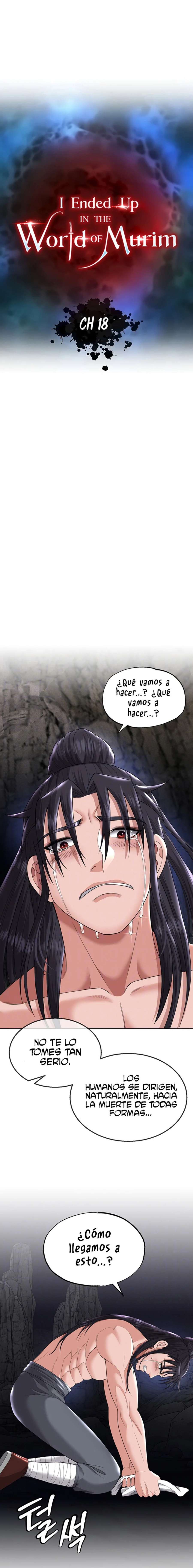 Terminé entrando en el mundo Murim Capítulo 18 - Page 3