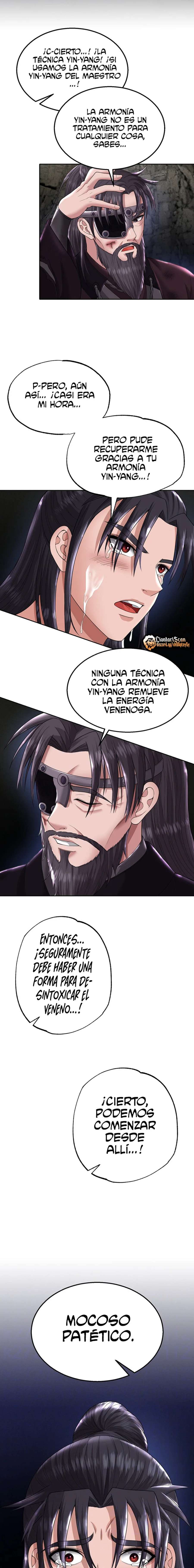 Terminé entrando en el mundo Murim Capítulo 18 - Page 4