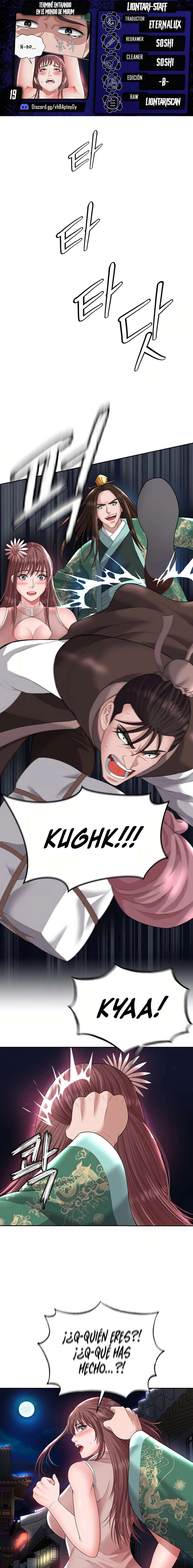 Terminé entrando en el mundo Murim Capítulo 19 - Page 1