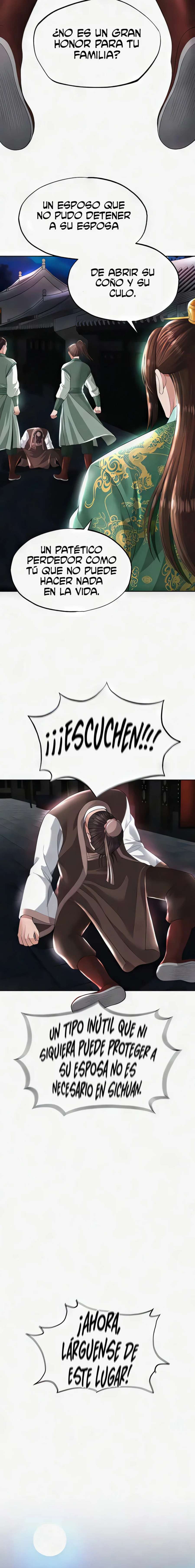 Terminé entrando en el mundo Murim Capítulo 19 - Page 13