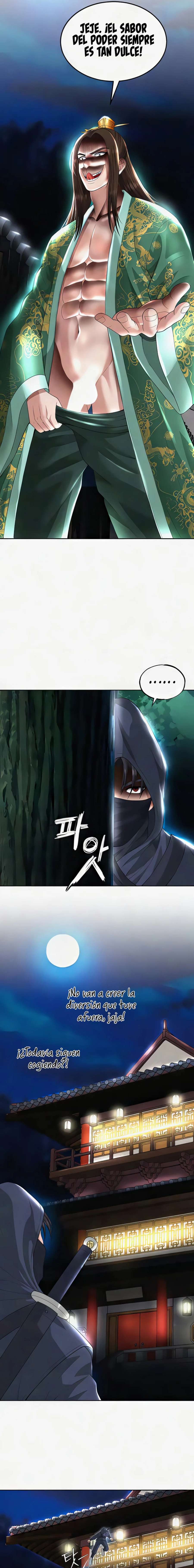 Terminé entrando en el mundo Murim Capítulo 19 - Page 14