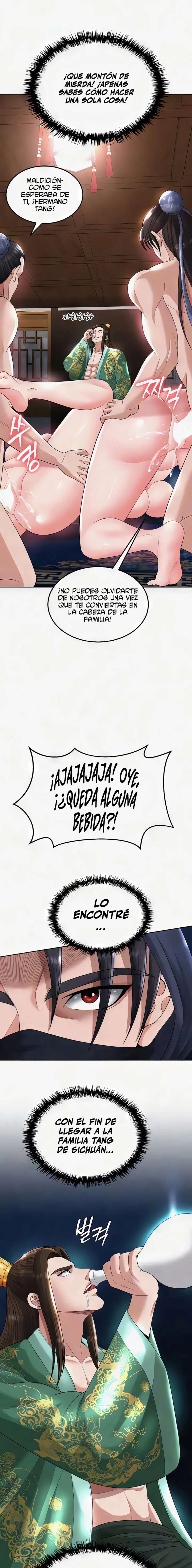 Terminé entrando en el mundo Murim Capítulo 19 - Page 17